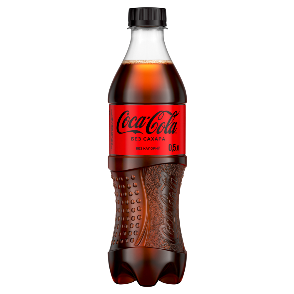 Напиток "Coca-Cola Zero", 0.5 л