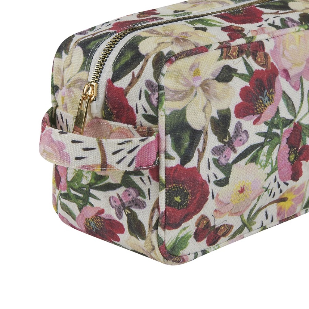Косметичка "Flora. Пионы", 23х14х10 см - 3