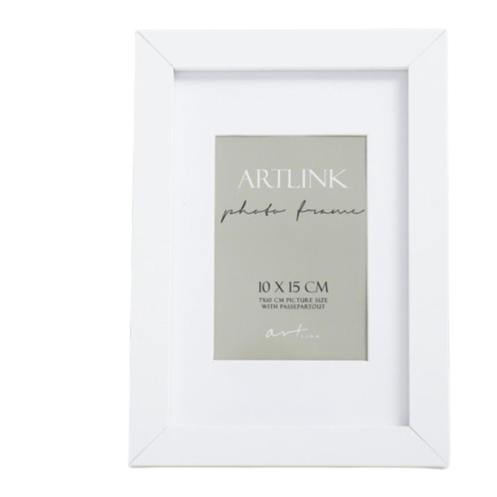 Фоторамка "Ellis", 10x15 см, белый