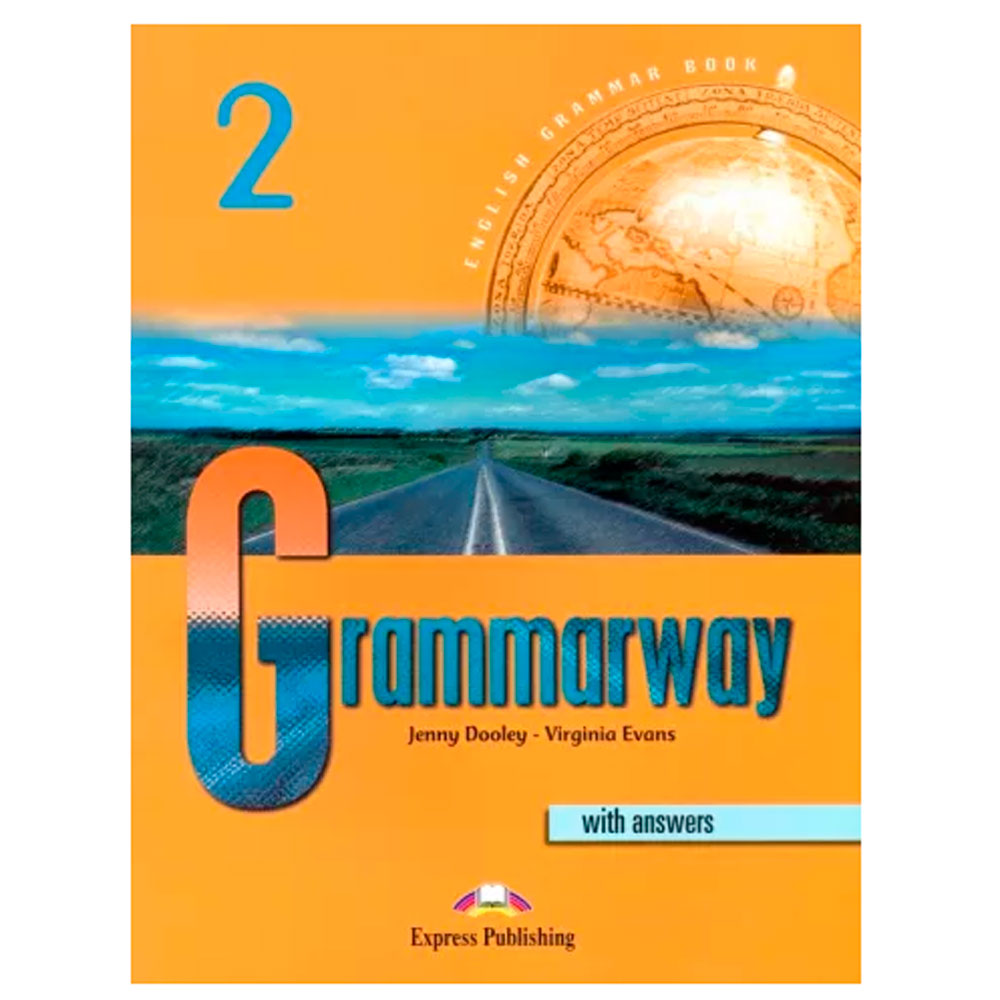 Книга "Grammarway: With Answers Level 2", Dooley J., Evans V.