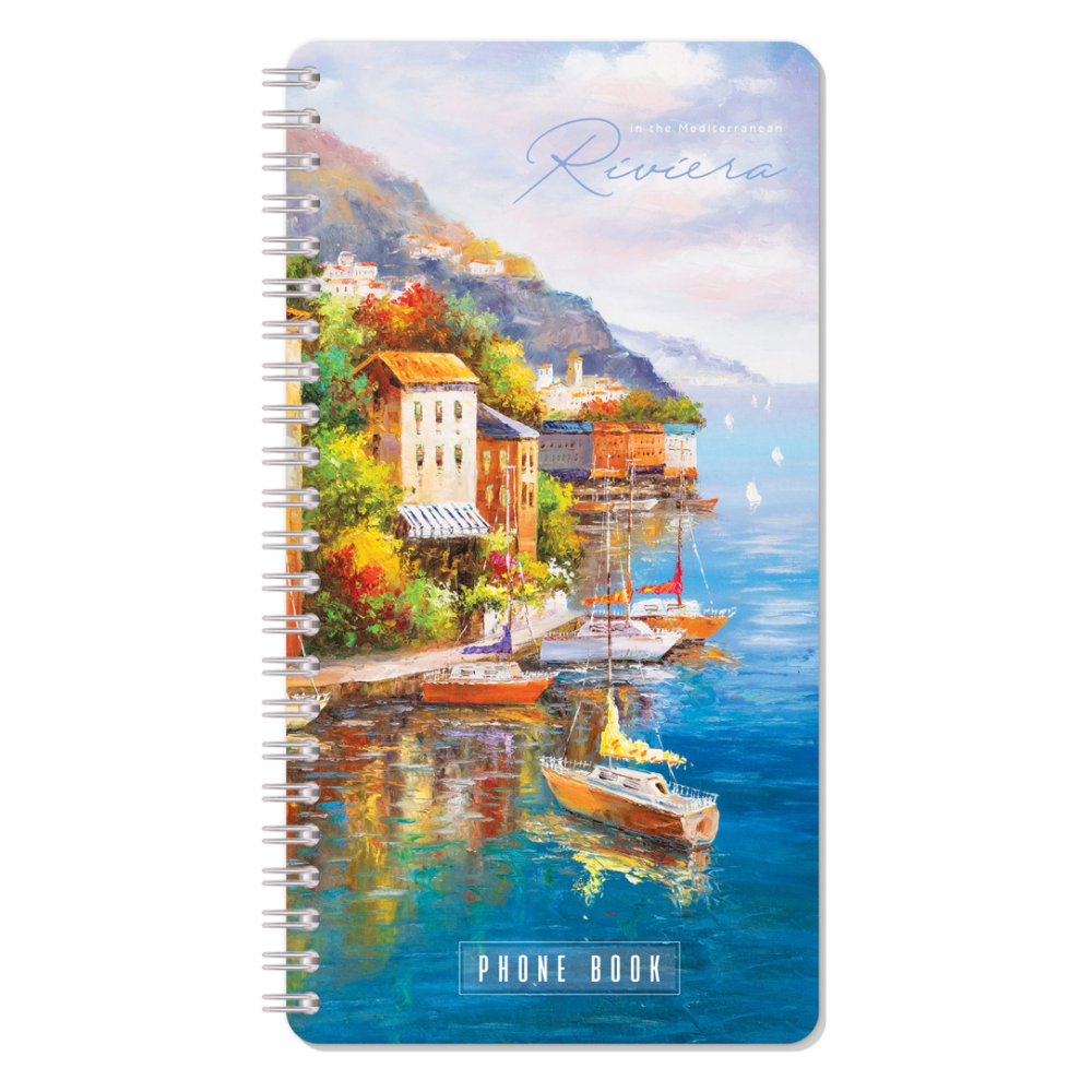 Книга алфавитная "Живопись. Riviera", А5, 80 листов