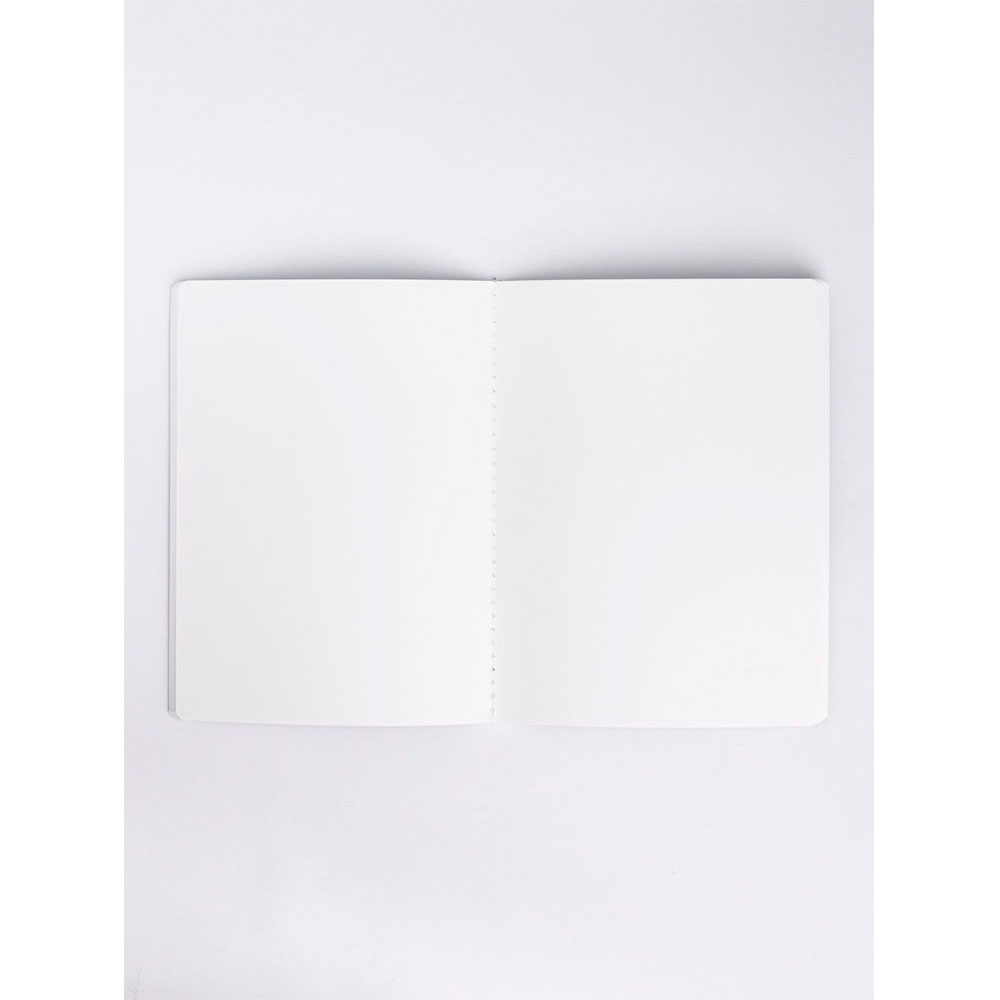 Скетчбук для акварели "Малевичъ", 14.5x19.5 см,18 листов, синий - 7