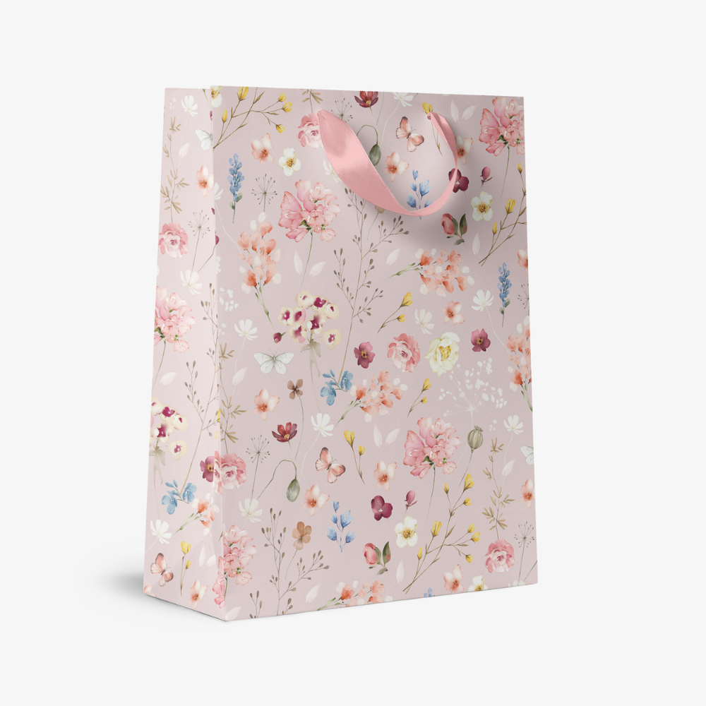 Пакет бумажный подарочный "Italy Garden LV", 25.5х31.5х11 см, ассорти