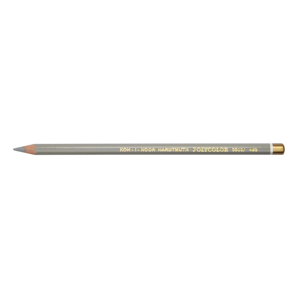 Карандаш цветной Koh-I-Noor "Polycolor 3800", 453 серый теплый 3