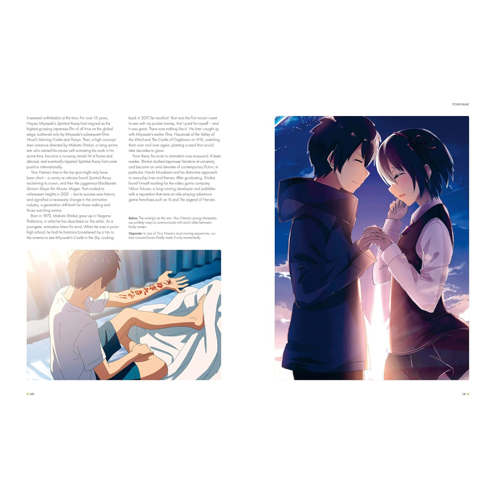 Книга на английском языке "The Ghibliotheque Anime Movie Guide", Michael Leader, Jake Cunningham - 11