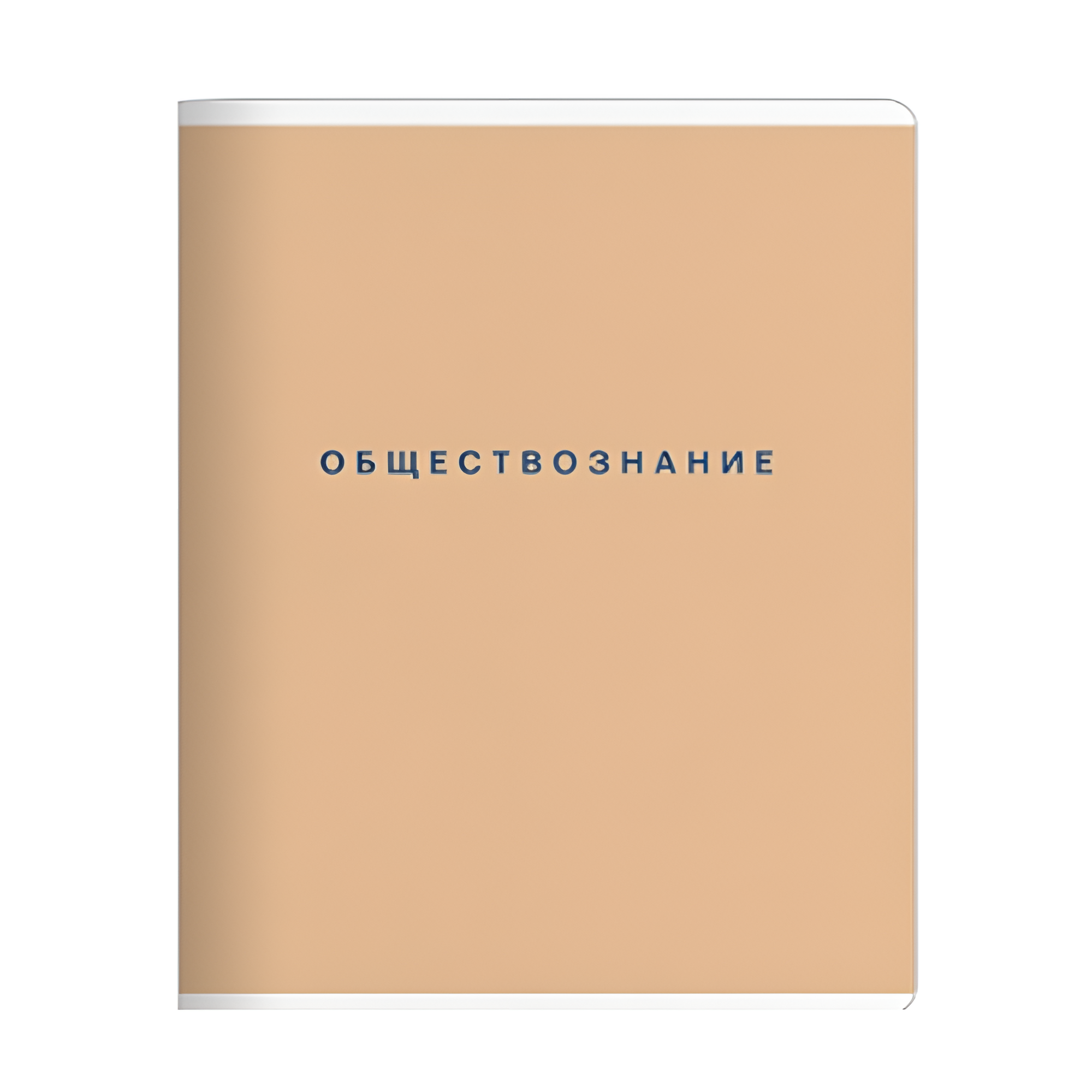 Тетрадь предметная "Block обществознание", А5, 48 листов, клетка, скоба сбоку, розовый