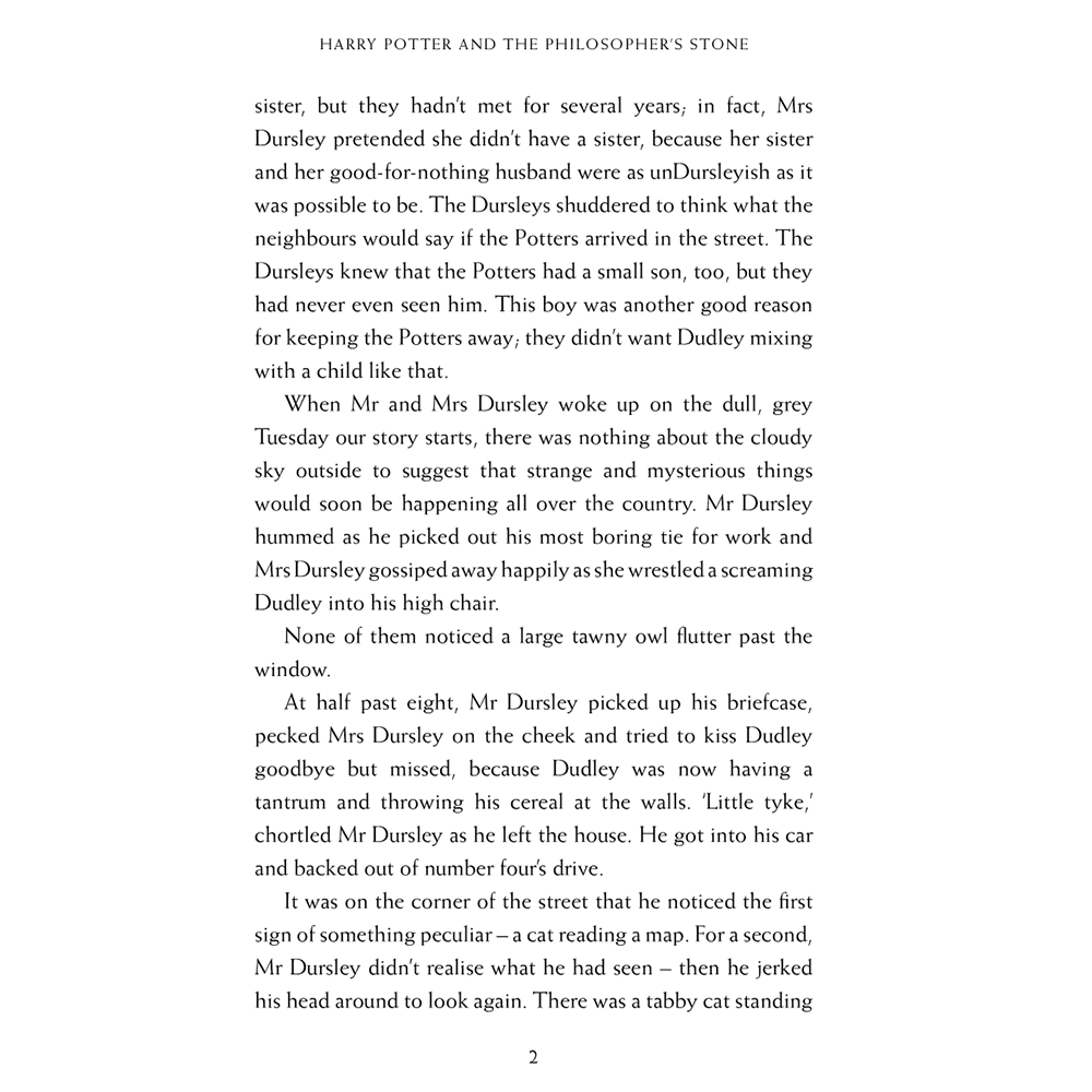 Книга на английском языке "Harry Potter and the Philosopher`s Stone – Rejacket", Rowling J.K.  - 9