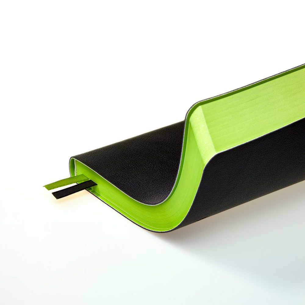 Ежедневник недатированный "Boston", A5, 272 страницы, черный - 4