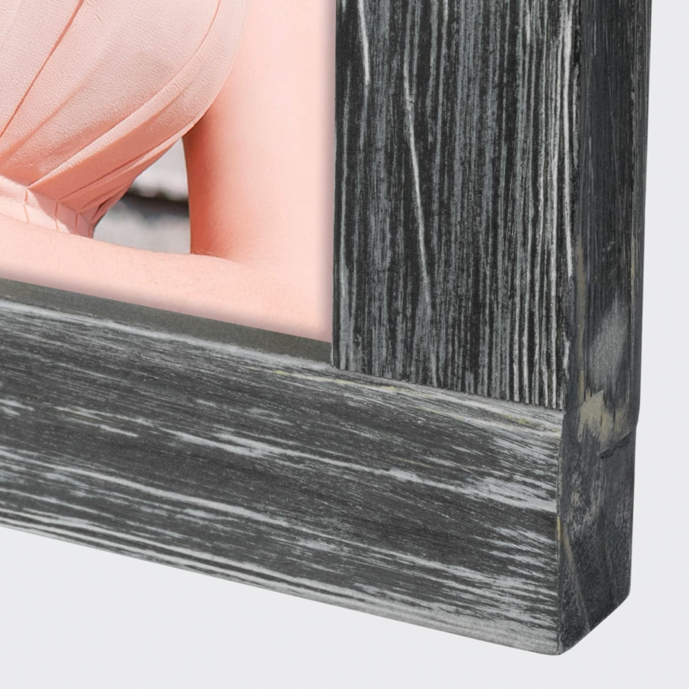 Фоторамка "PARMA", 10х15 см, черный