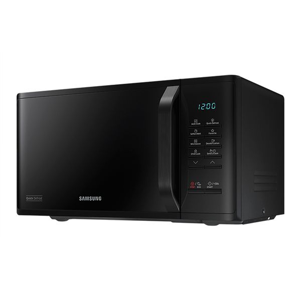 Электропечь СВЧ Samsung MS23K3513AK/BW - 3