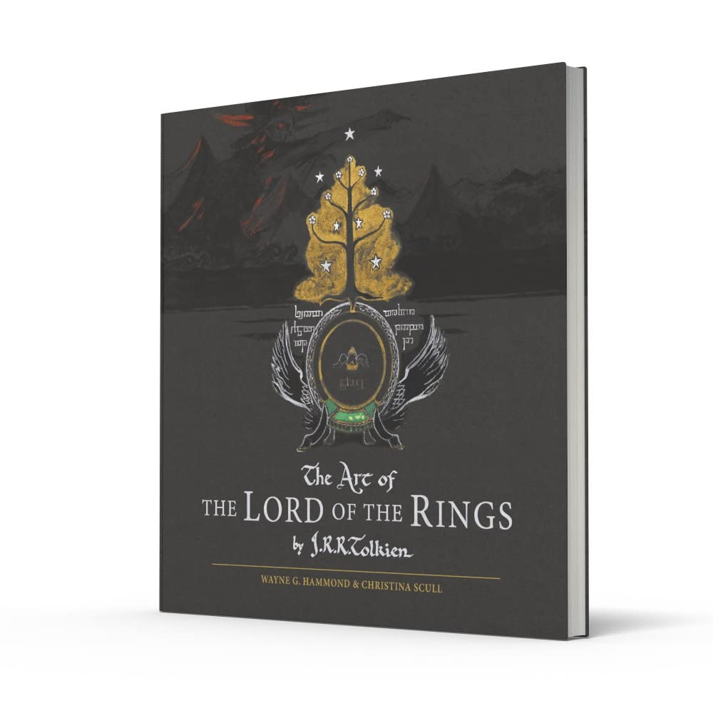 Книга на английском языке "The Art of the Lord of the Rings", J. R. R. Tolkien