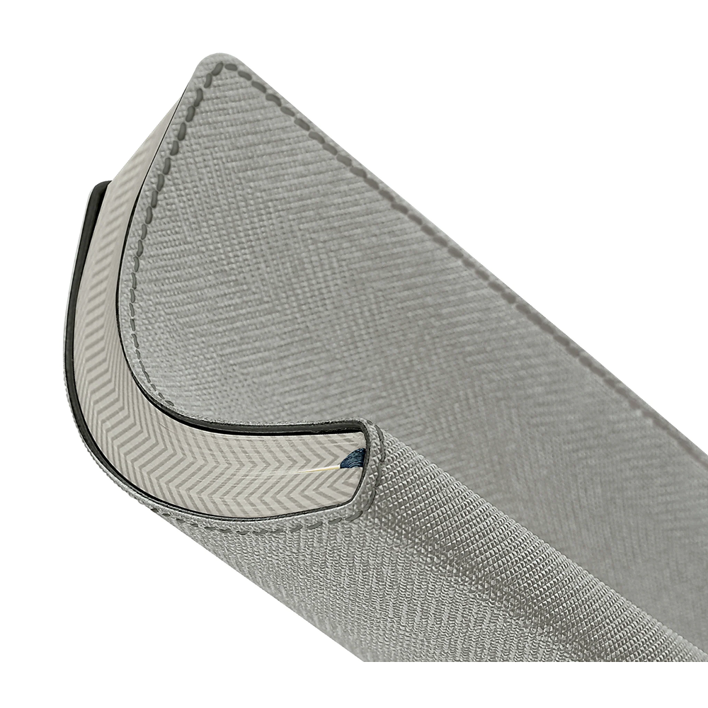 Блокнот Castelli Milano "Harris Red", A5, 120 листов, линейка, серый - 6