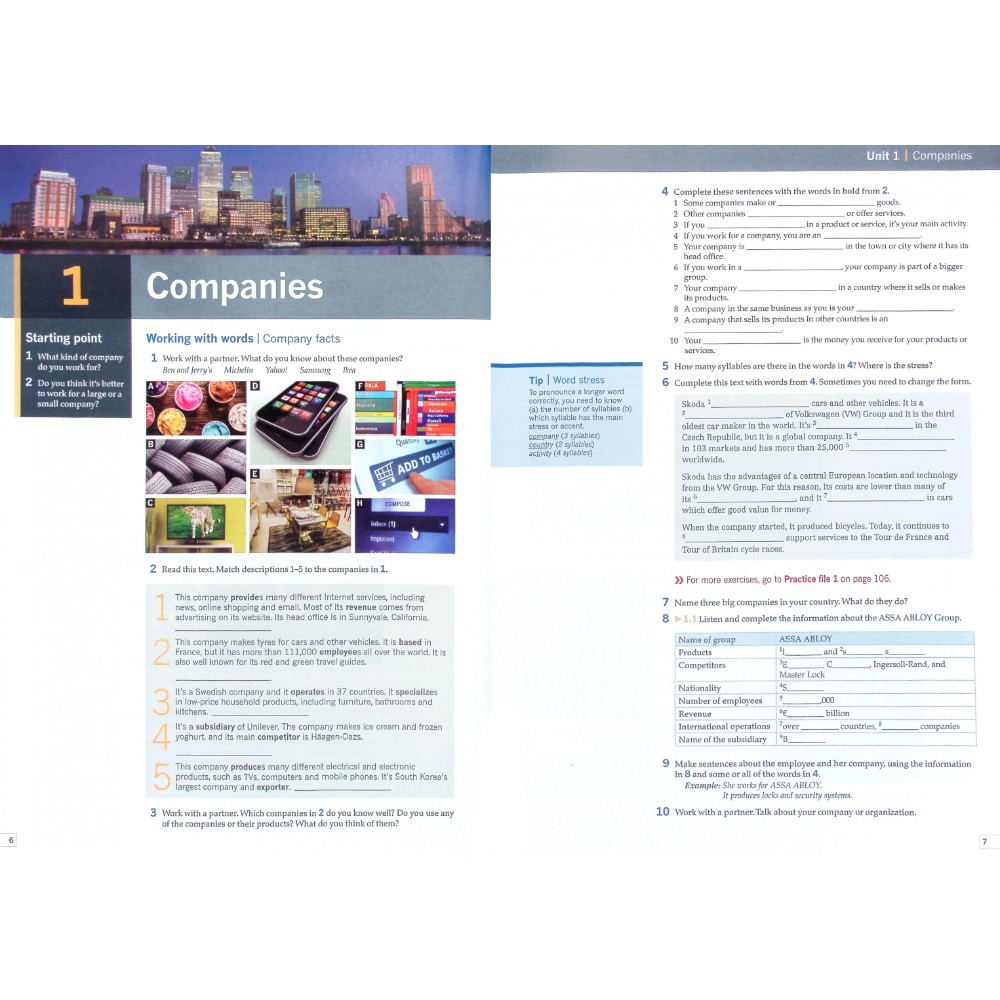 Книга "Business Result. Second Edition. Pre-intermediate. Student's Book with Online Practice", David Grant, Jane Hudson, John Hughes - 3