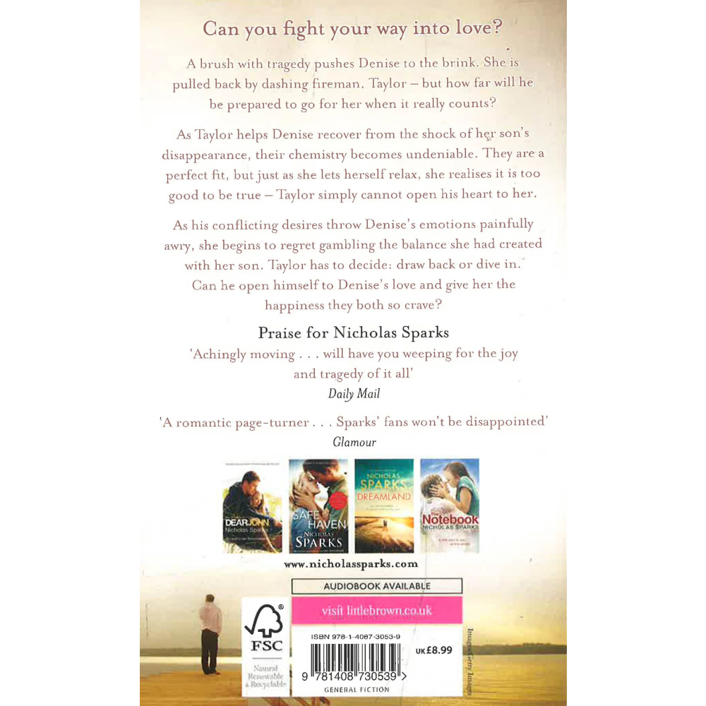 Книга на английском языке "The Rescue", Sparks N.