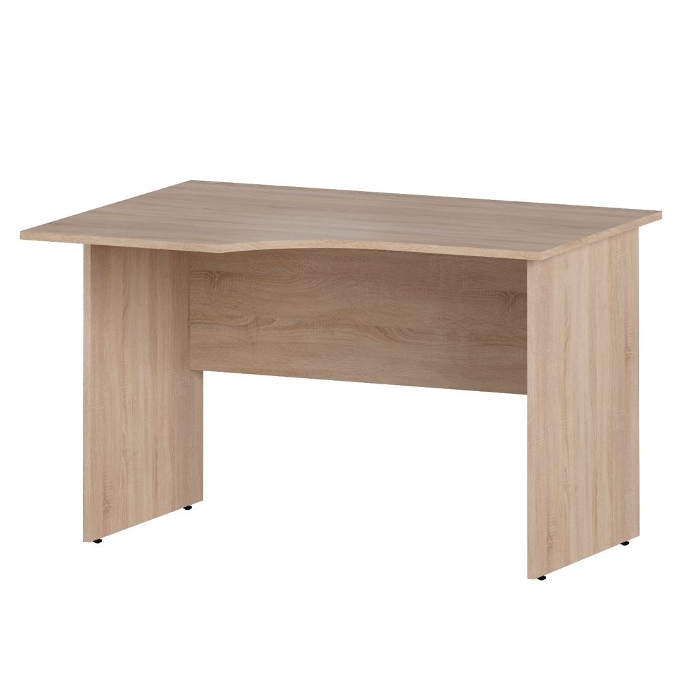 Коллекция Столица стол письменный С-1-12 Л, 1200х900/600х750 мм, дуб сонома