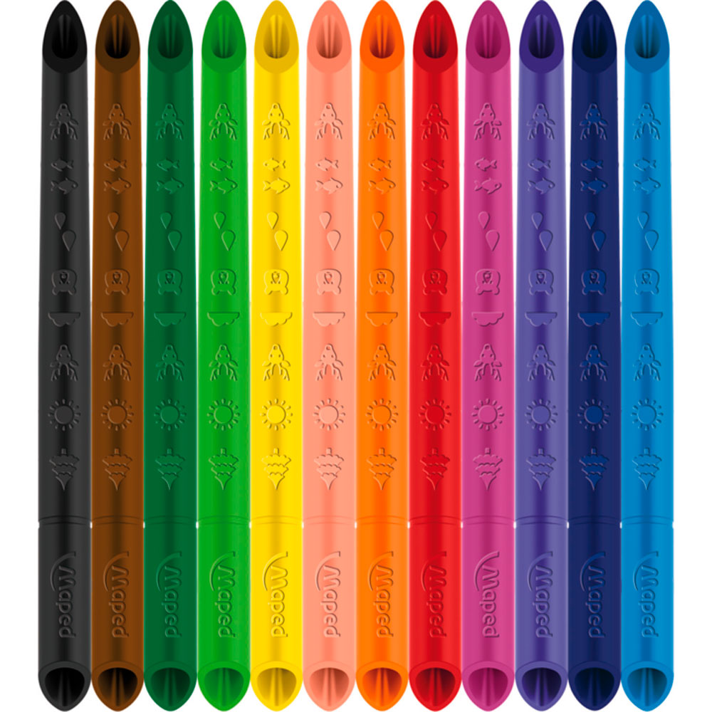 Цветные карандаши Maped "Infinity", 12 шт - 6