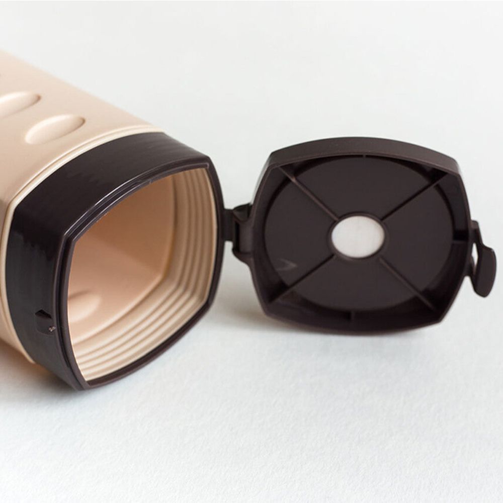 Тубус раздвижной "Малевичъ" с ремнем, диаметр 9 см, кремовый - 3