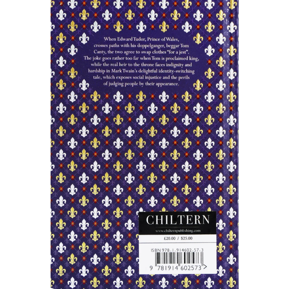 Книга на английском языке "The Prince and The Pauper", Twain M.