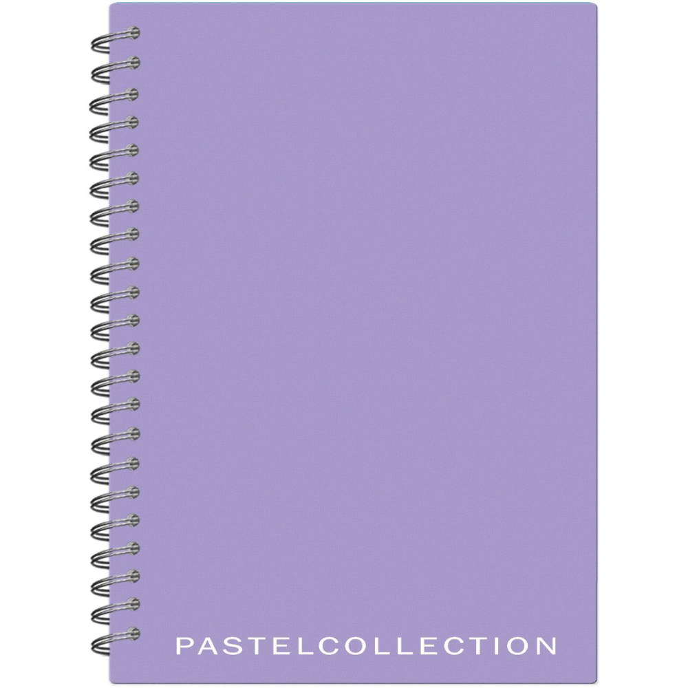 Тетрадь "Pastel Collection", А5, 80 листов. клетка, розовый, фиолетовый 