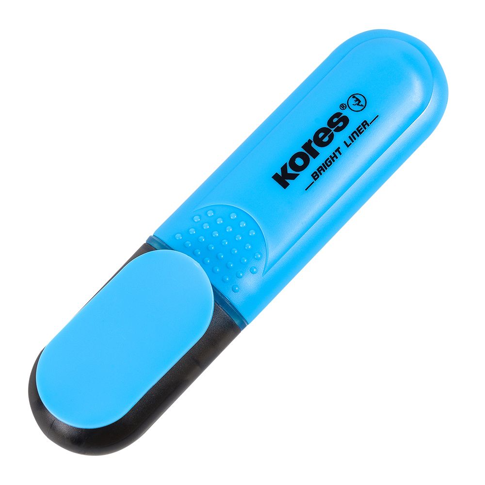 Набор текстовых маркеров "Bright Liner", 6 шт., ассорти - 4