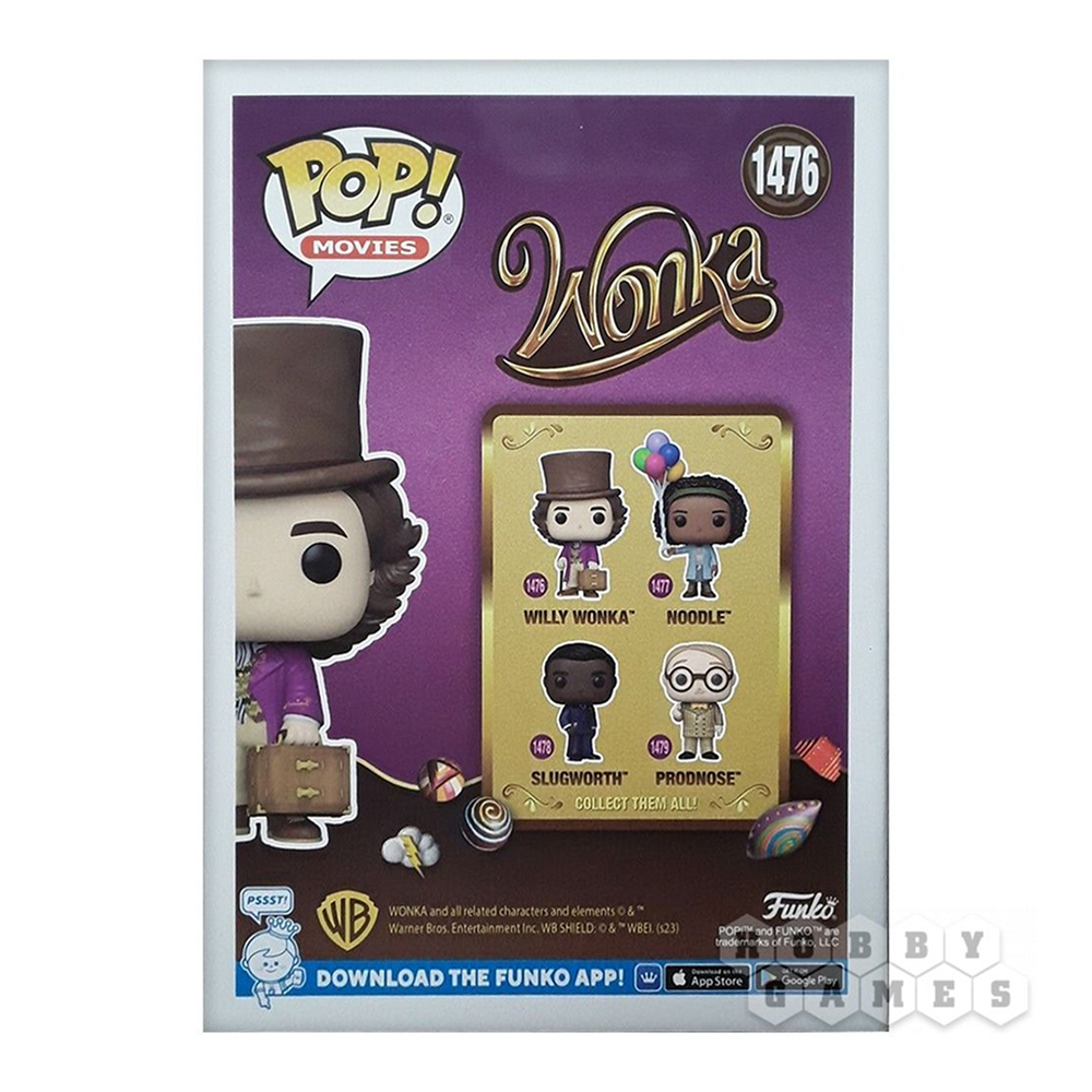 Фигурка Funko POP! Вилли Вонка: Вилли Вонка - 3