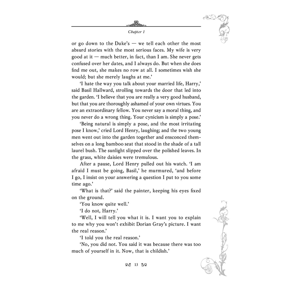 Книга на английском языке "Портрет Дориана Грея = The Picture of Dorian Gray", Оскар Уайльд - 14