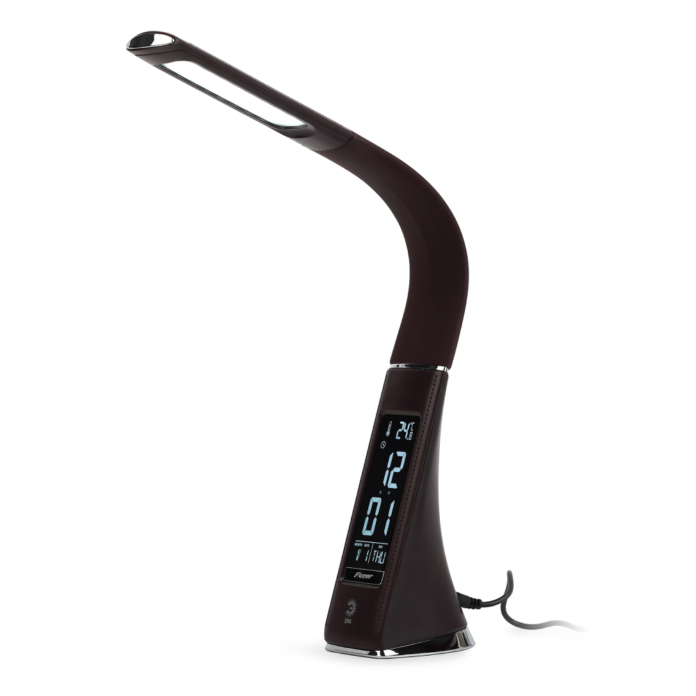 Светильник настольный ЭРА NLED-461-7W-BR, коричневый