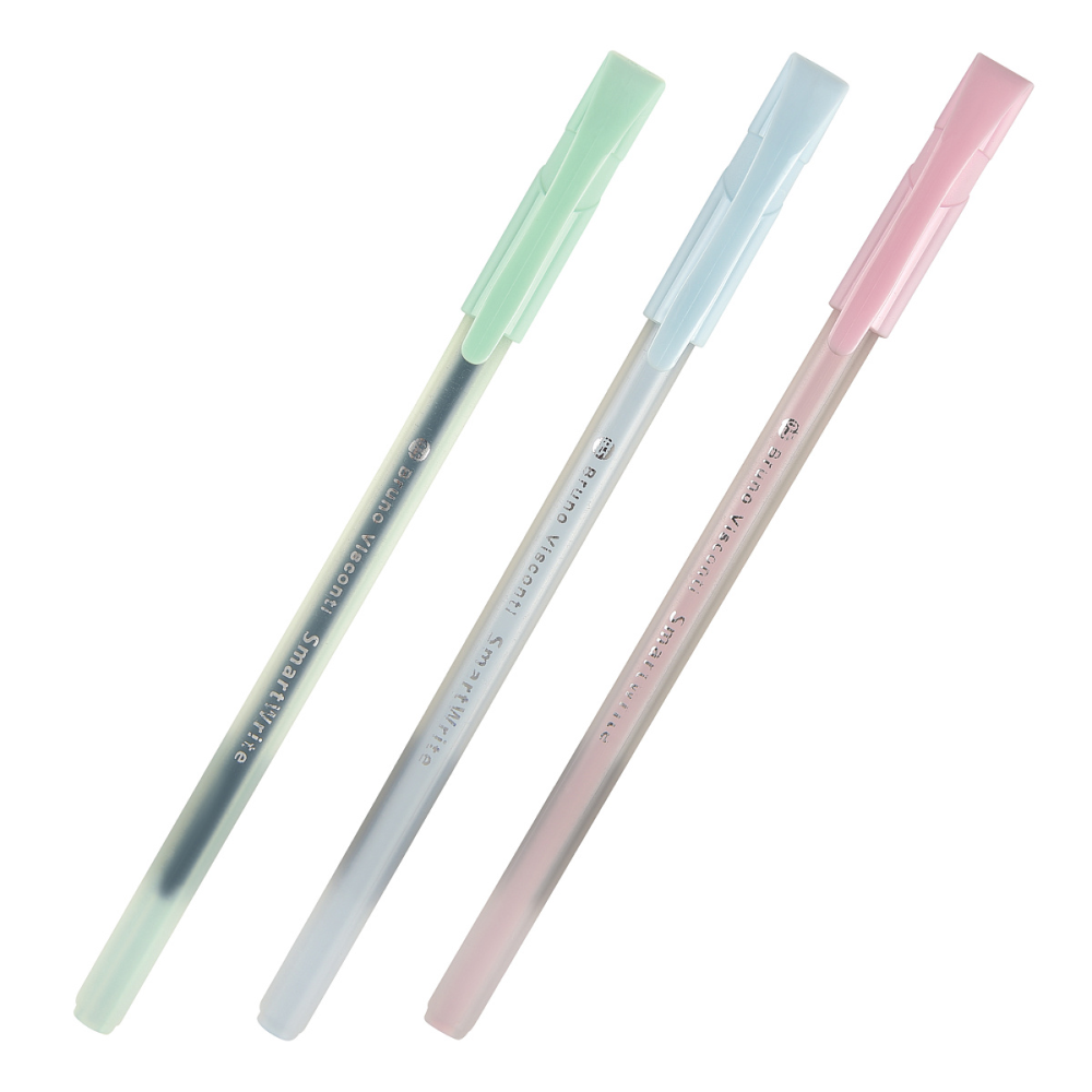 Ручка шариковая "SmartWrite. Zefir", 0.5 мм, ассорти, стерж. синий