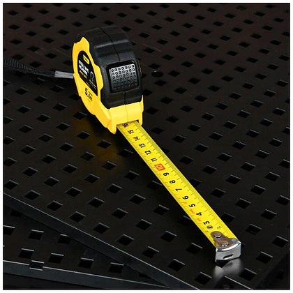 Рулетка Deli YS EDL3796, 5 м х 19 мм, желтый, черный - 11