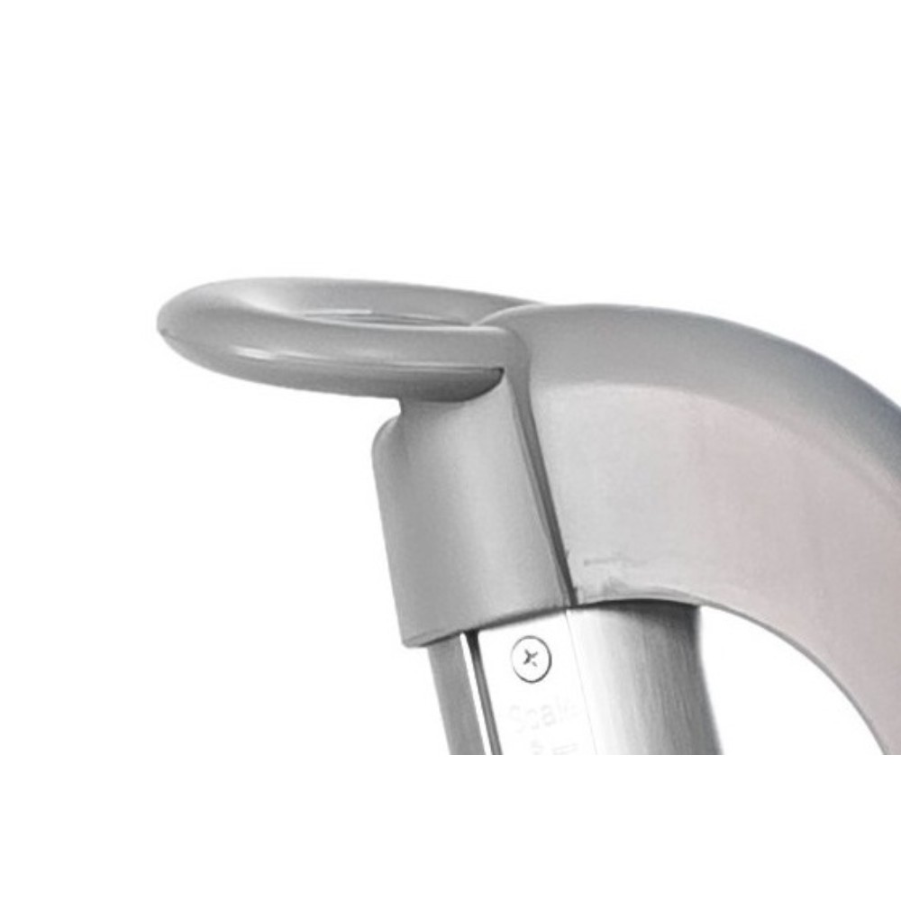 Кресло детское Comf-Pro Match Chair, ткань, серый, пластик, корпус черный, серый, с чехлом салатовым - 4