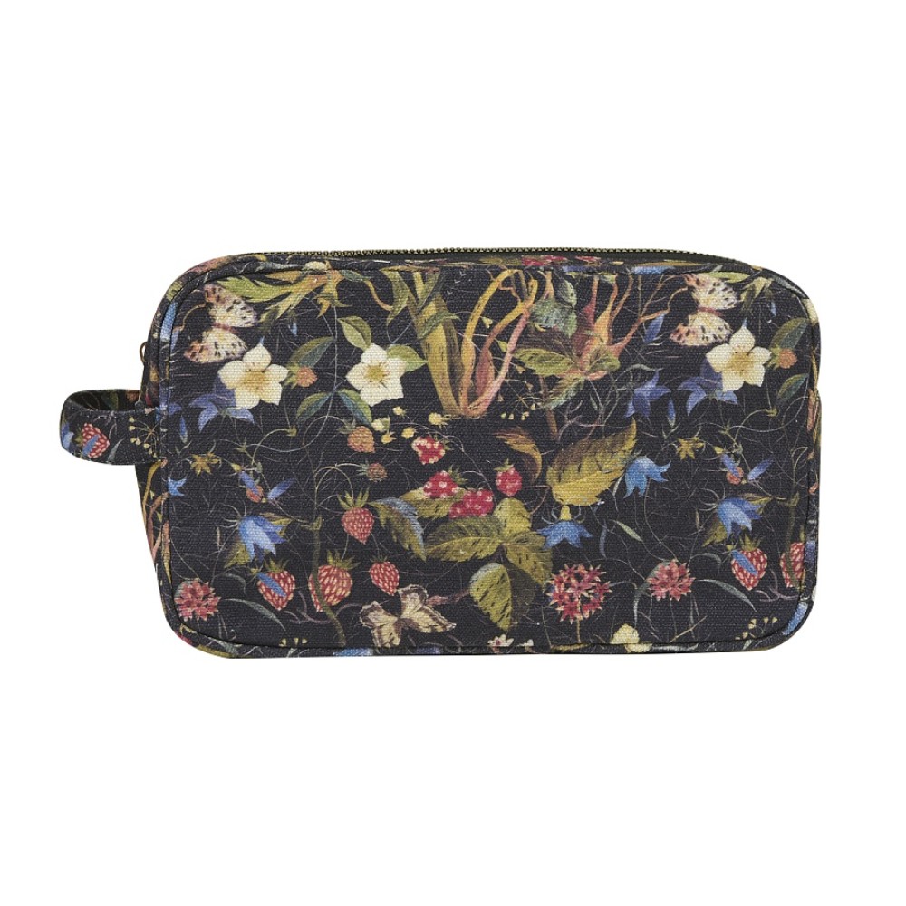 Косметичка "Flora. Лесные ягоды", 23х14х10 см