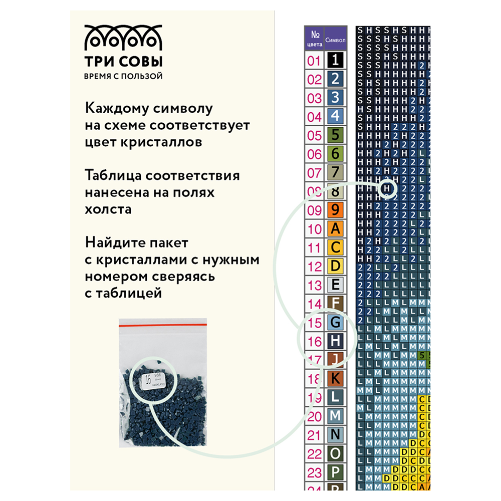 Алмазная мозаика "Wow. Comics", 30х40 см  - 4