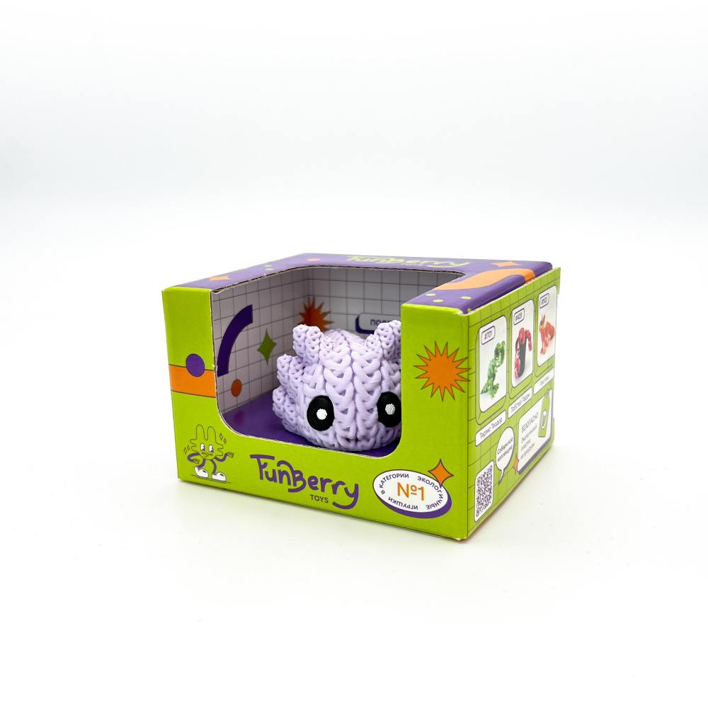 Игрушка 3D "Аксолотль Сэм макси" - 6
