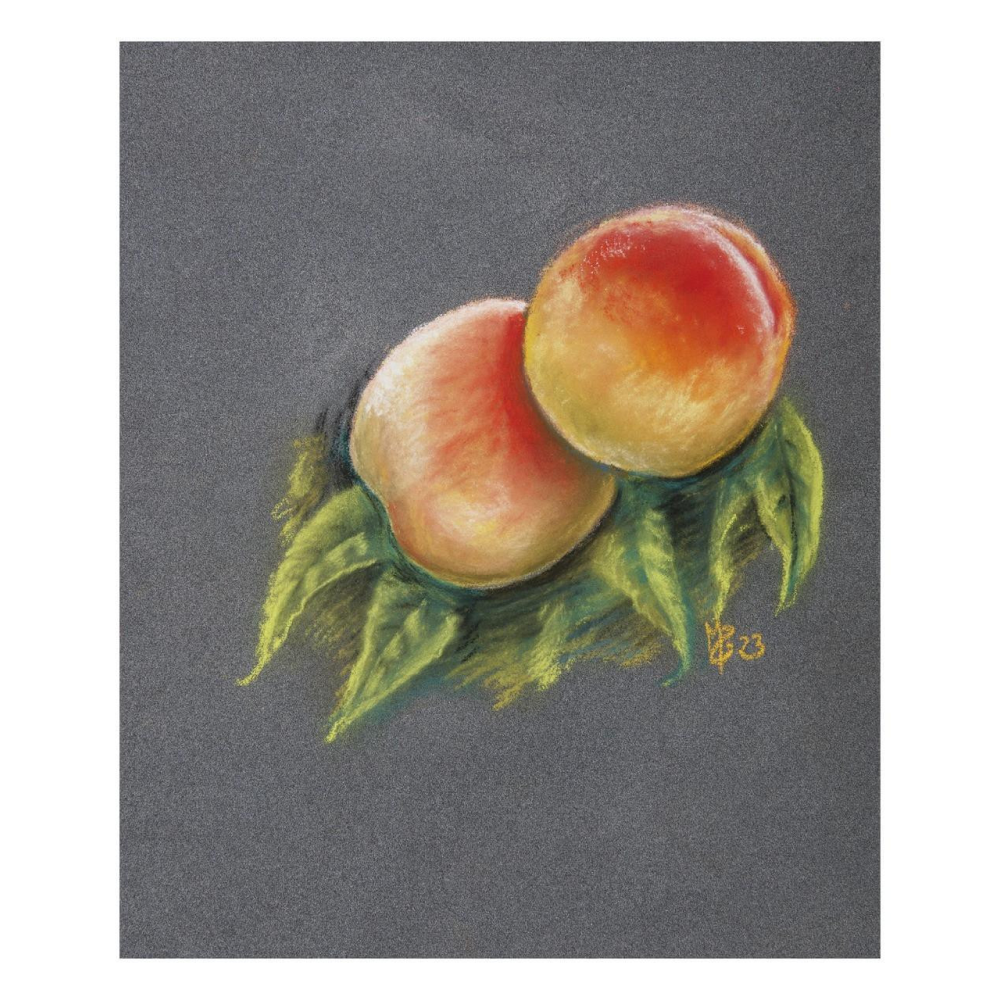 Блок бумаги для пастели "PastelGrain" 4 оттенка, 30х40см, 360 г, 12 листов, №1 - 5