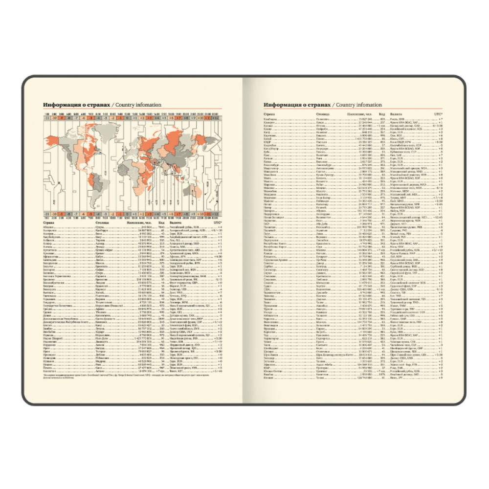 Еженедельник датированный "Augustus", А5, черный, 2026 - 7