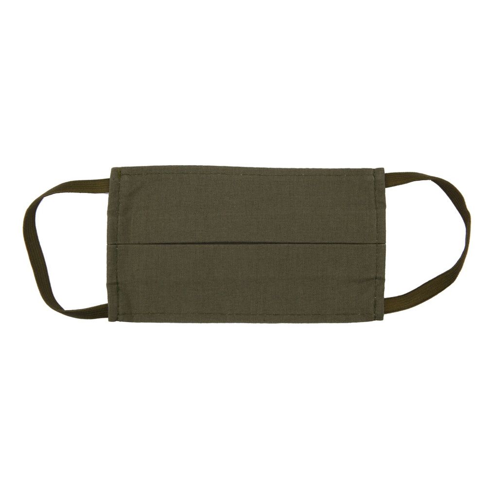 Маска защитная многоразовая двухслойная "112503.13", хаки