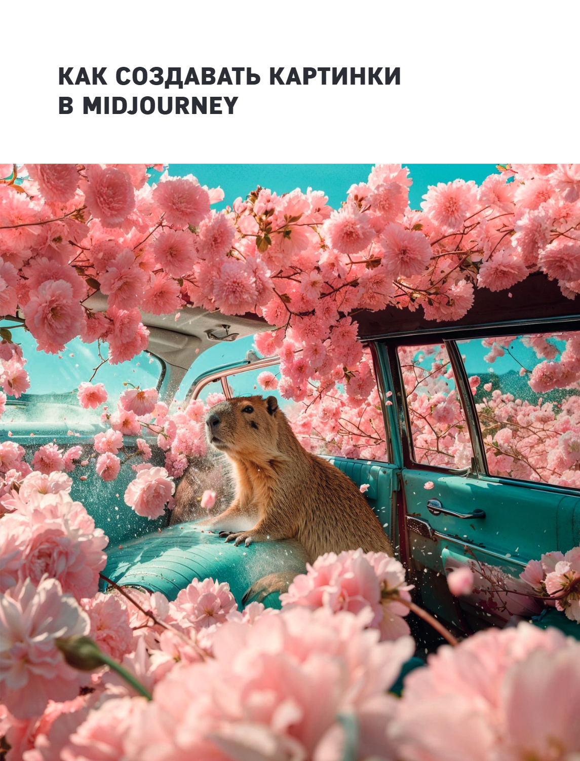 Книга "Midjourney: от промпта к иллюстрации. Полное руководство по работе с визуалом в нейросети", Евгения Хубер - 6