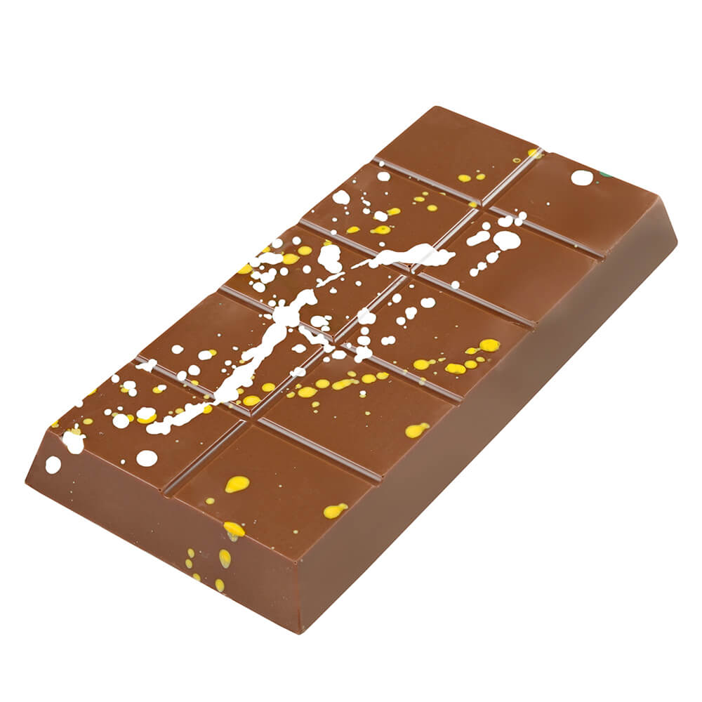 Шоколад молочный "Dubai Peanut", 180 гр, с начинкой арахис - 3