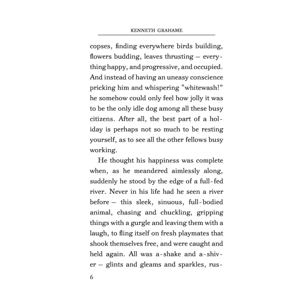 Книга на английском языке "The Wind in the Willows", Грэм К.  - 6