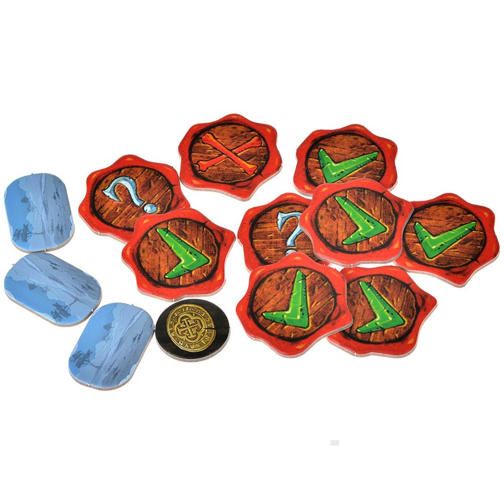 Игра настольная "Остров сокровищ: Месть Джона Сильвера"