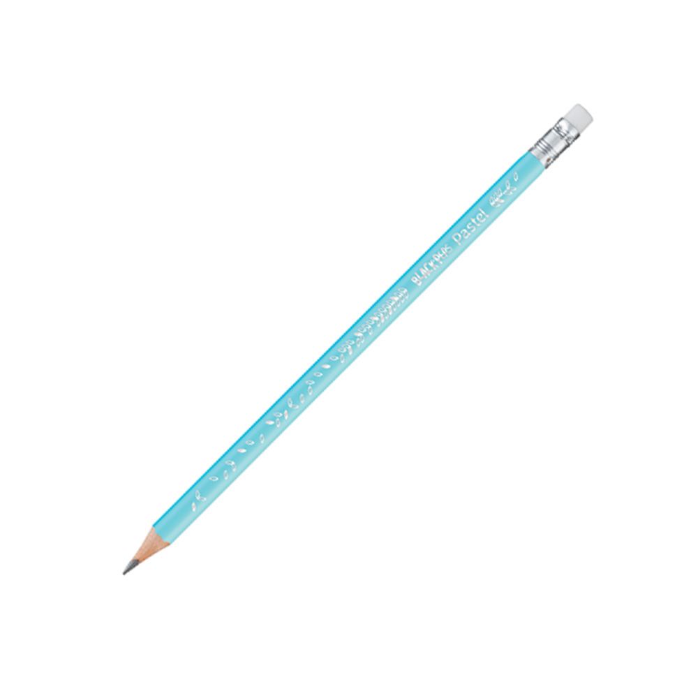 Карандаш простой Maped "Black Peps Pastel", HB, с ластиком, ассорти