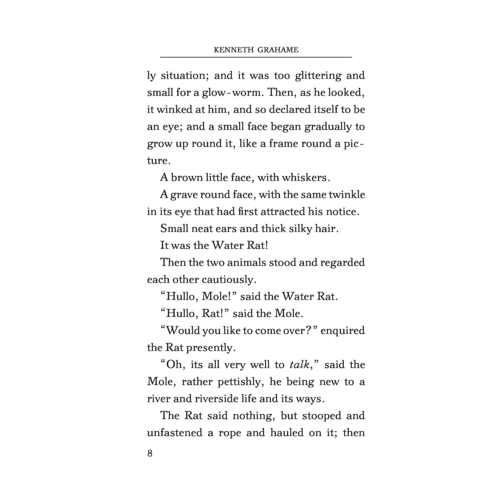 Книга на английском языке "The Wind in the Willows", Грэм К.  - 8