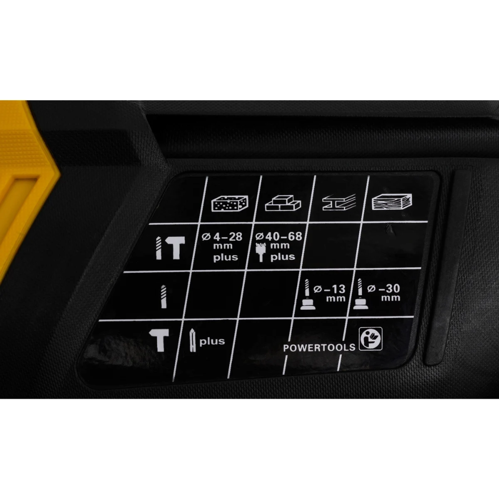 Перфоратор Deli YS EDL-DC28-E2 1000 Вт, 3.2 Дж, 3 режима, кейс - 8