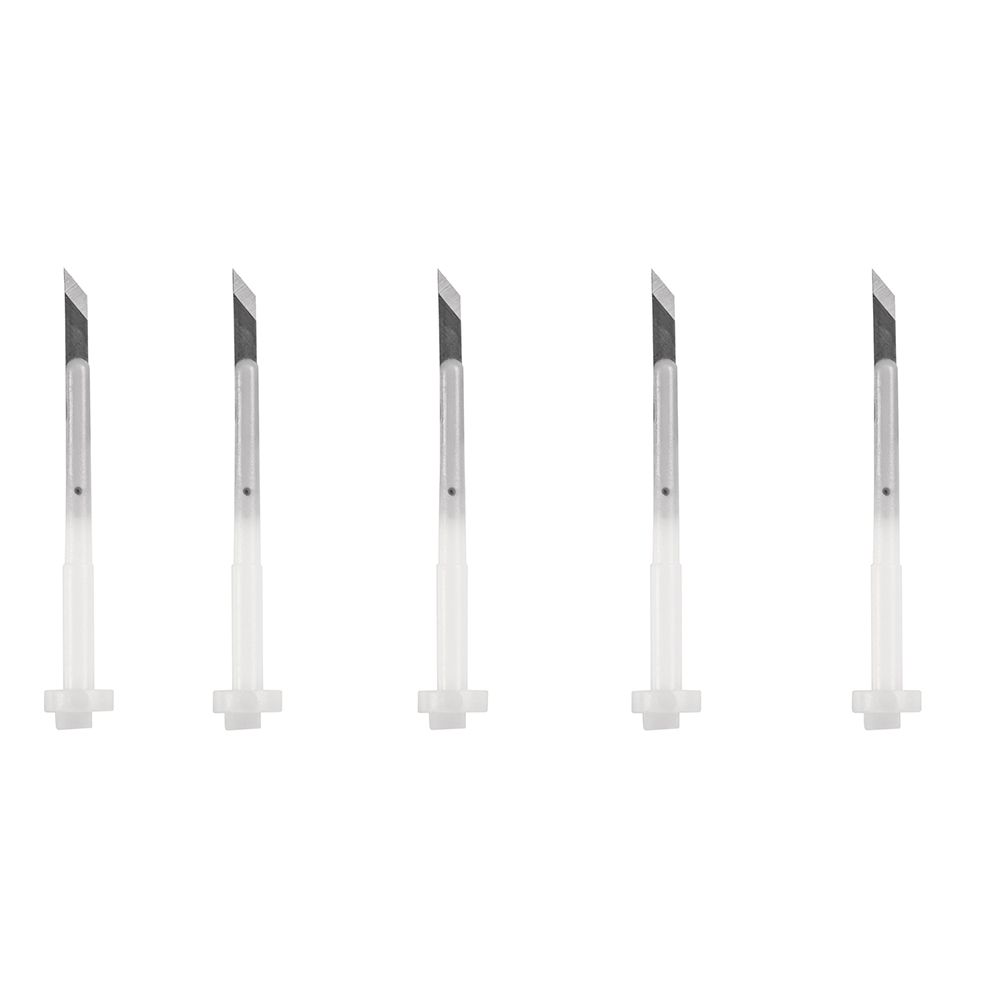 Лезвия для ножа-ручки "Transotype", 45 градусов, 5 шт.