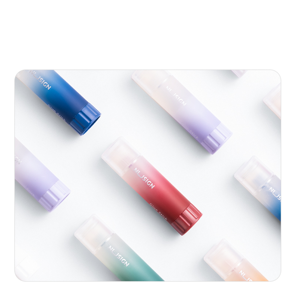 Клей-карандаш Deli "Nusign", 21 г, ассорти - 4