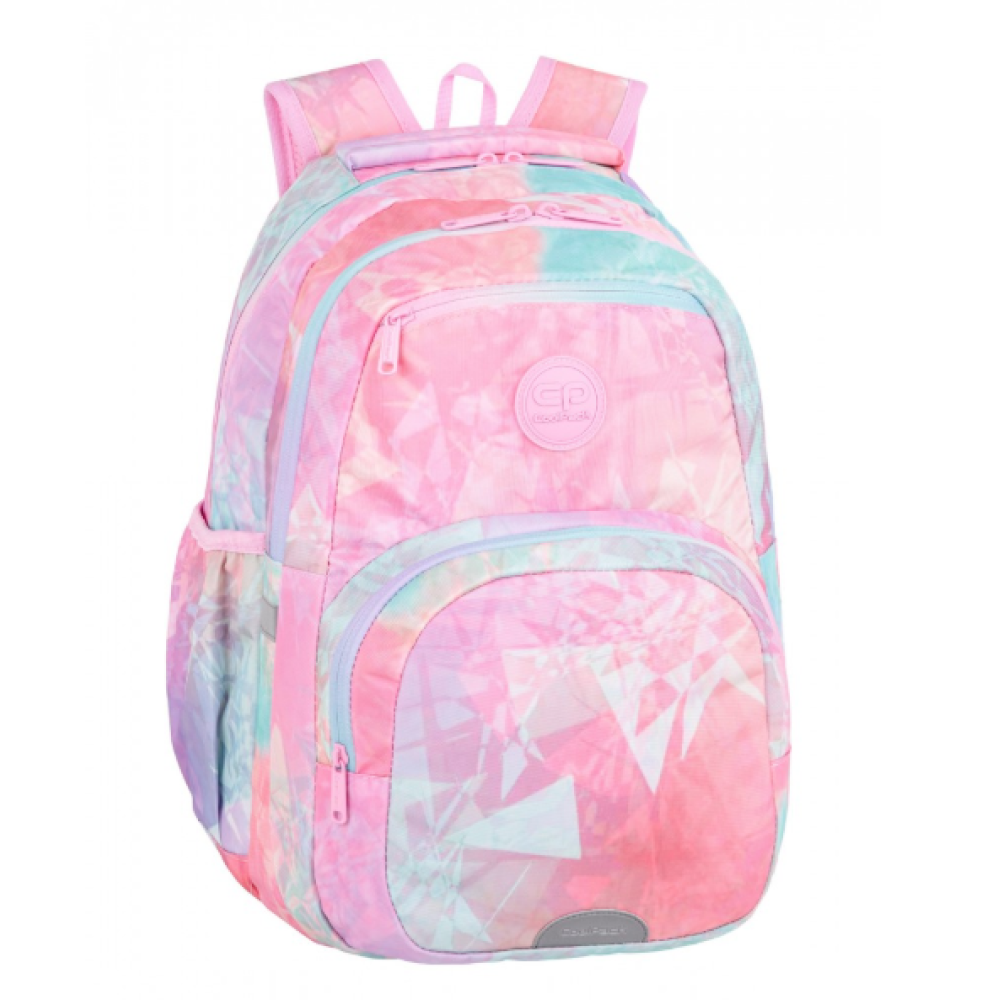 Рюкзак школьный "Tie Dye", розовый