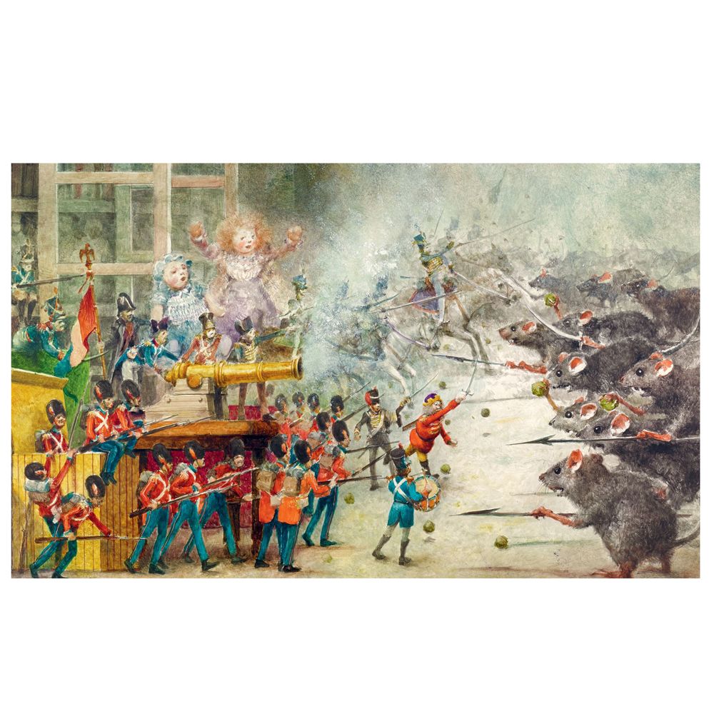 Книга "Щелкунчик" с иллюстрациями Роберта Ингпена, Эрнст Гофман - 5