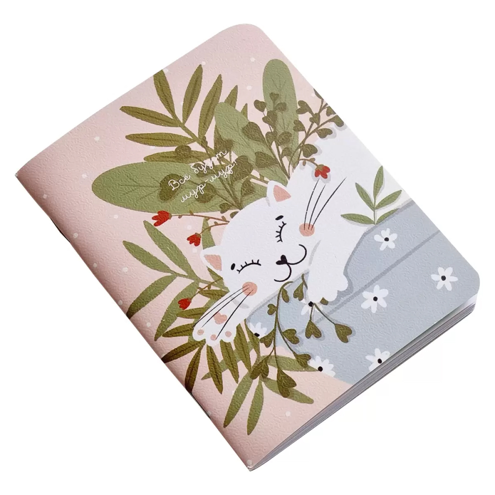 Блокнот "Mur-Mur сон", А6, 32 листов, в клетку, розовый - 3