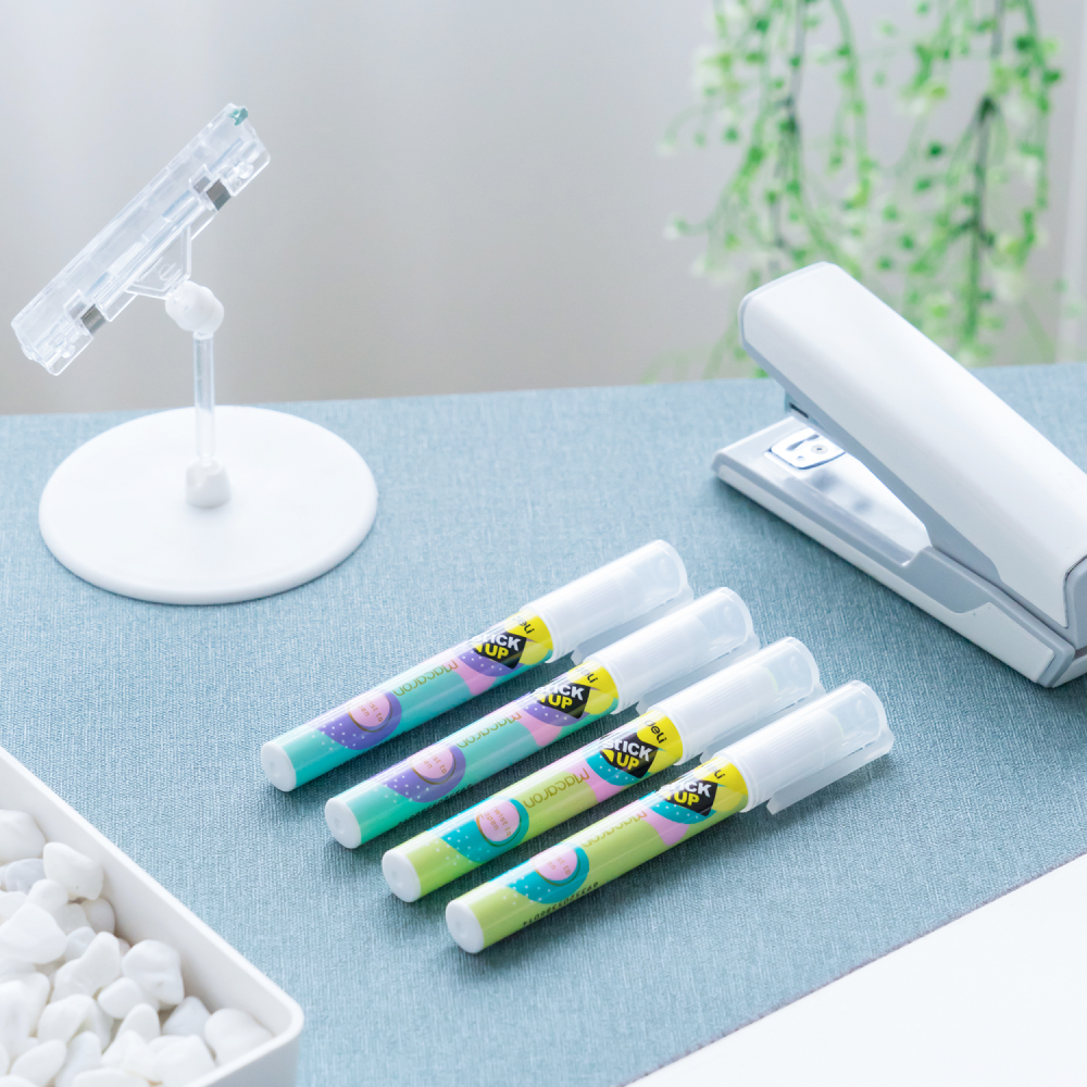 Клей карандаш Deli "Macaron", 2.2 гр, ассорти - 5