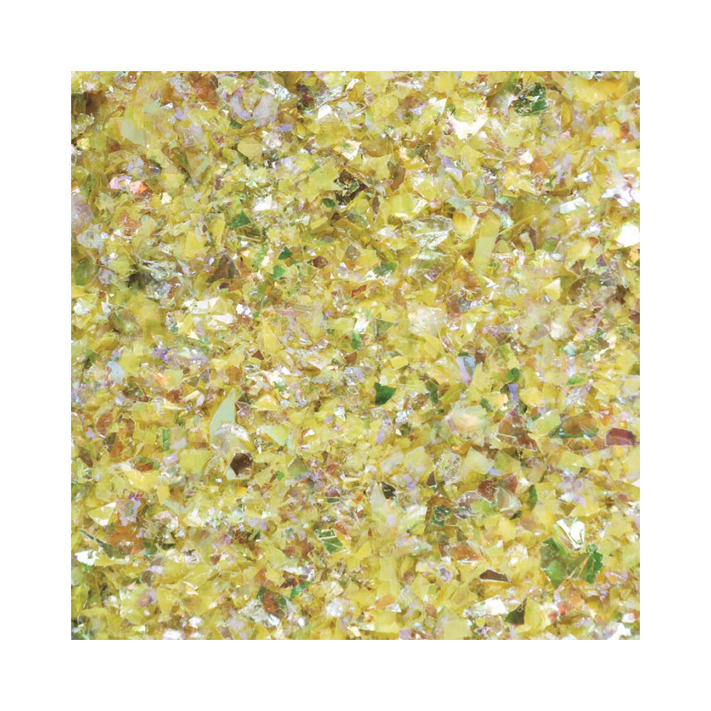 Хлопья декоративные "Pentart Galaxy Flakes" 15 гр, желтый Плутон